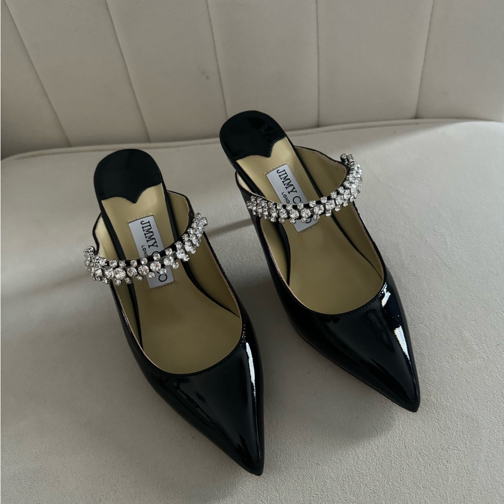 Brand new Jimmy Choo Bing 65, never been worn, gifted the wrong size